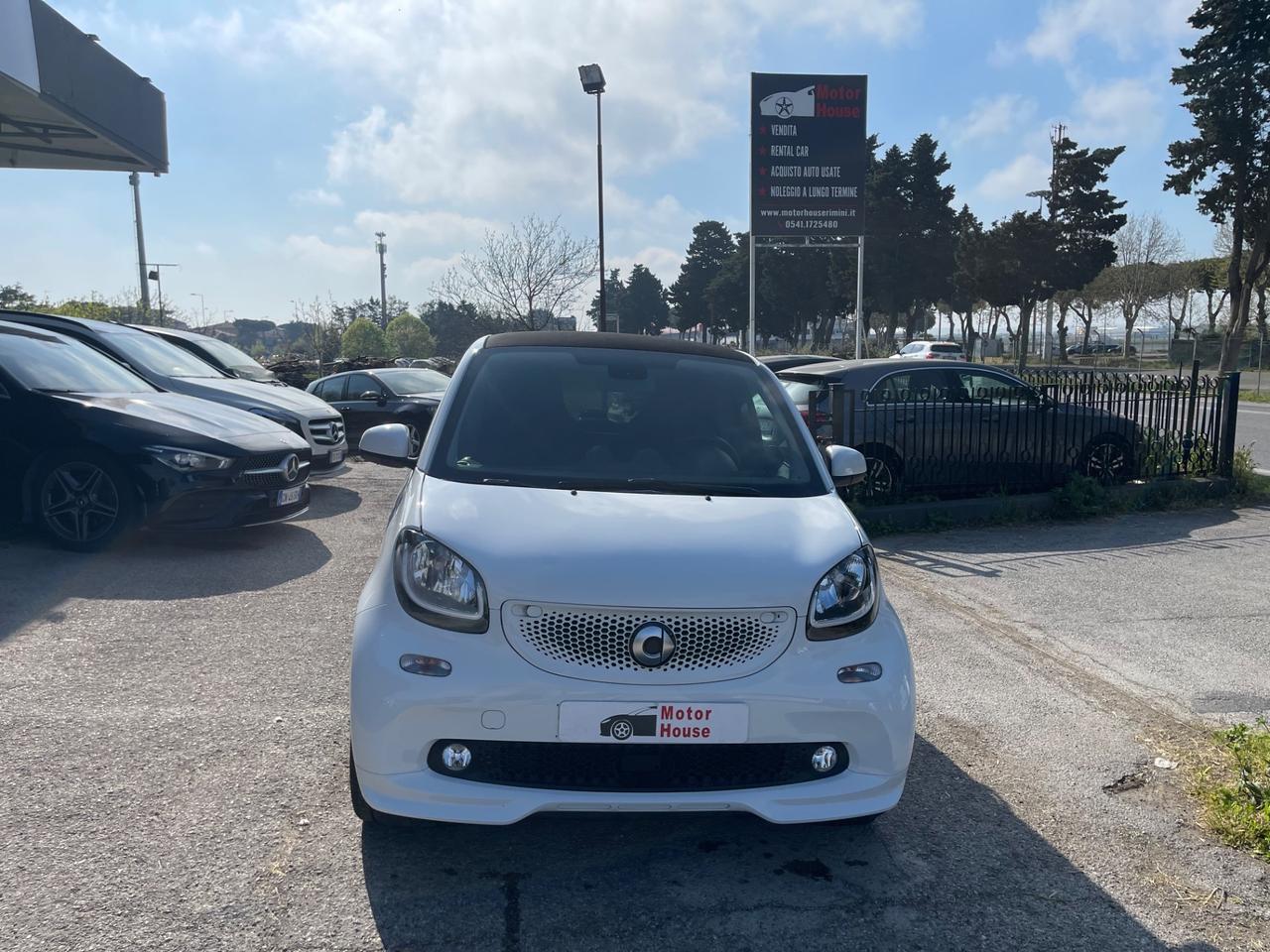 Smart ForTwo 90 0.9 Turbo BRABUS Style