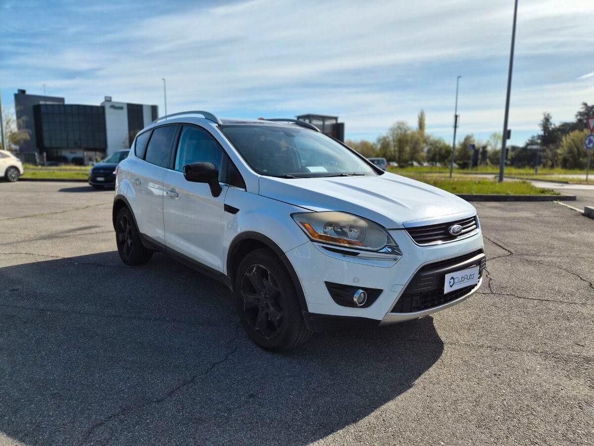 Ford Kuga 2.0 tdci Titanium 4wd 136cv dpf