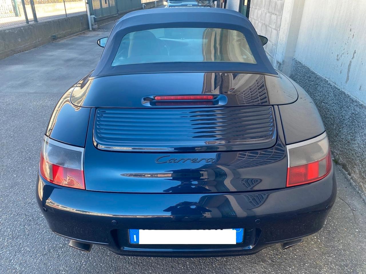 Porsche 996 CARRERA 911 CABRIO