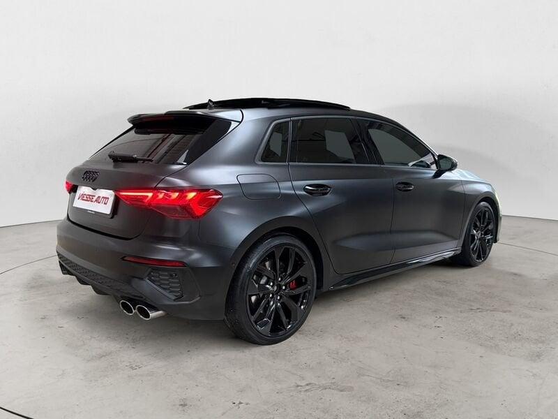 Audi A3 S3 SPB TFSI 310 CV quattro S tronic sport attitude