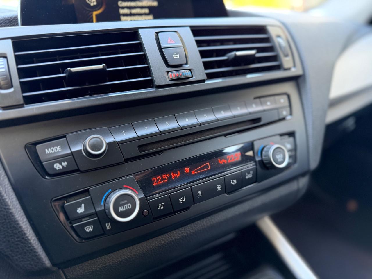 Bmw 120d 5p. Sport Gancio Traino