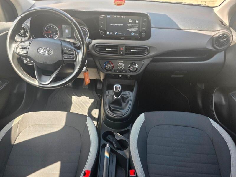 HYUNDAI i10 3ª serie i10 1.0 GPL Econext Tech
