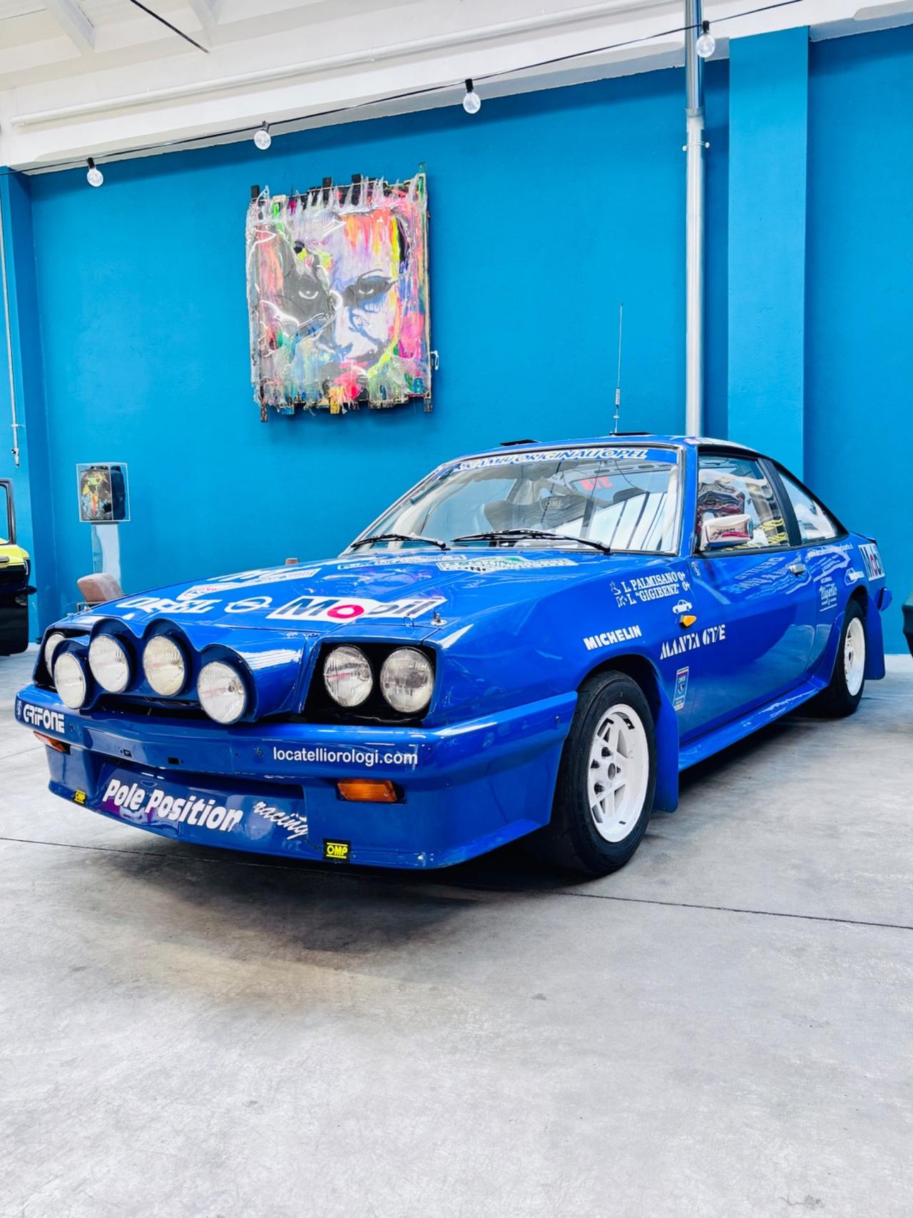 Opel Manta A GTE (1976) ASI 2003