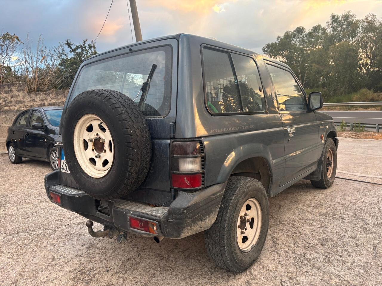 Mitsubishi Pajero 2.5 TDI GLX - 1991