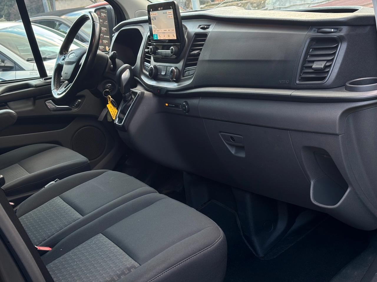 Ford Transit Custom 320 2.0 130 cv Automatico 9 Posti