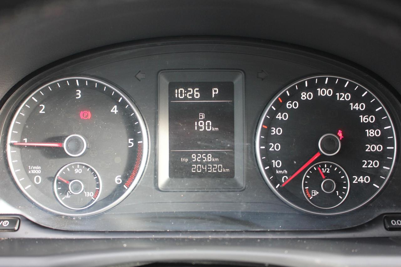 Volkswagen Touran 7 POSTI 1.6 TDI 105 CV AUTOMATICA GARANZIA 12 MESI