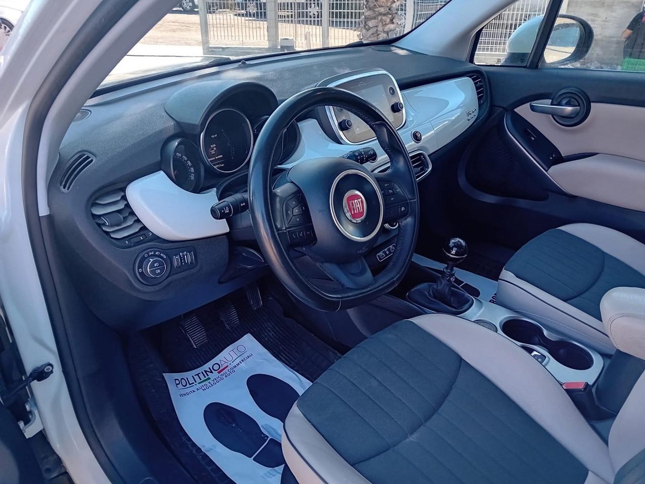 Fiat 500X 1.3 MultiJet 95 CV Lounge