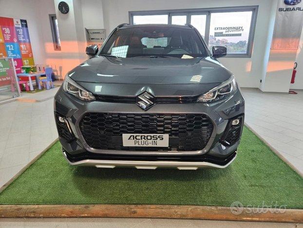 SUZUKI Across Hybrid Plug-in 4x4 - Demo