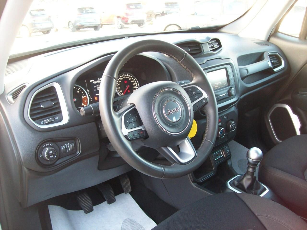 JEEP RENEGADE 1.6 MTJ CV.120 LONGITUDE "2019"