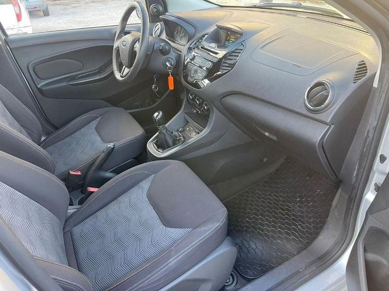 Ford Ka+ 1.2 Ti-VCT 85CV Ultimate GPL LEGGI ANNUNCIO