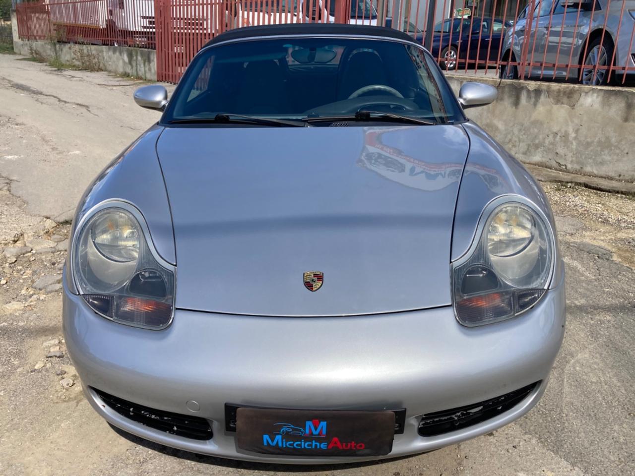 Porsche Boxster 2.5i 24V cat