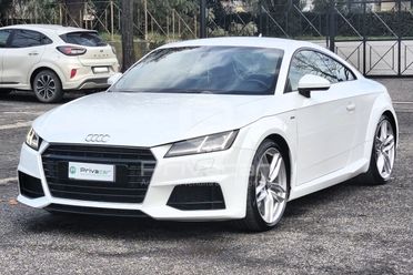 AUDI TT Coupé 1.8 TFSI S tronic S line