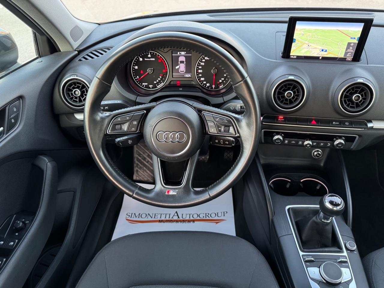 AUDI A3 1.6 Tdi Sportback S-LINE - Led Navi 17