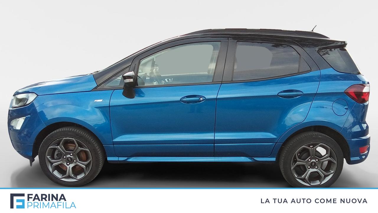 FORD EcoSport 2018 - EcoSport 1.0 ecoboost ST-Line s&s 125cv my18