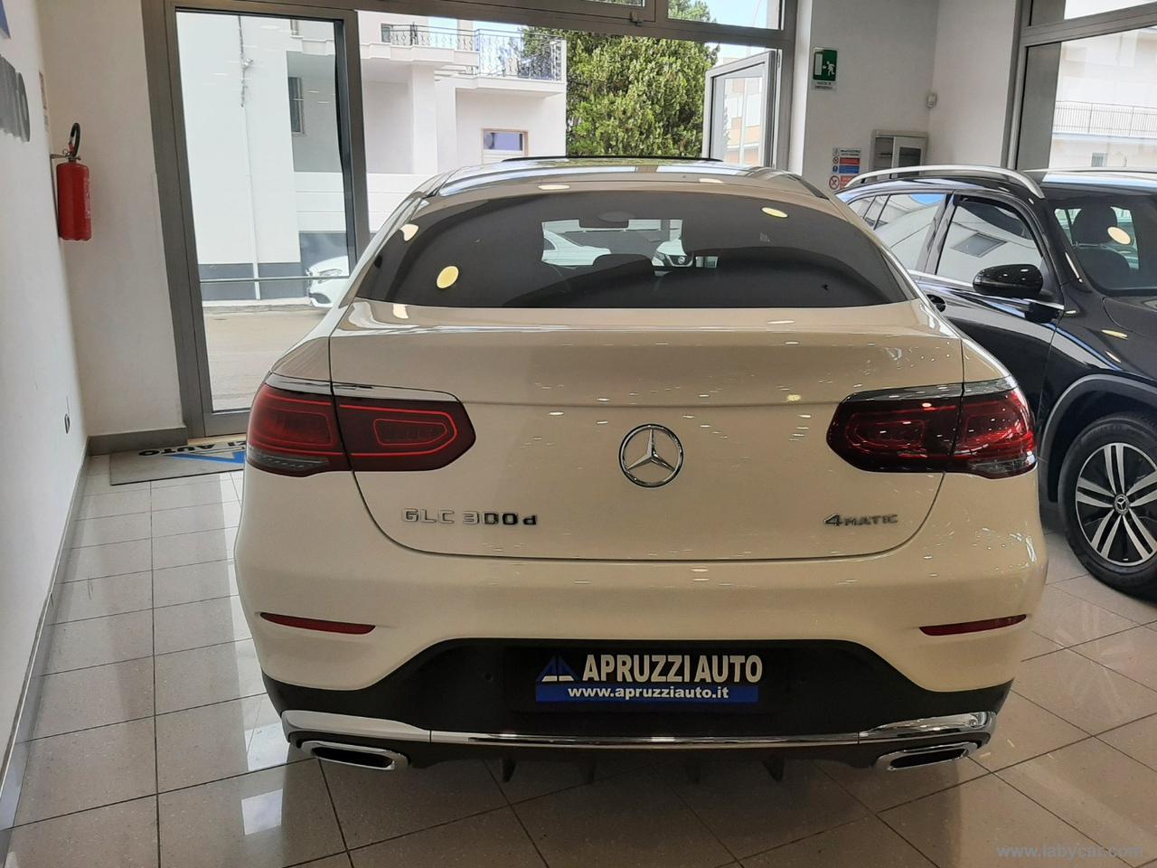 MERCEDES-BENZ GLC 300 d 4Matic Coupé Premium Plus