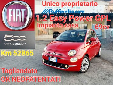 Fiat 500 1.2 EasyPower Collezione