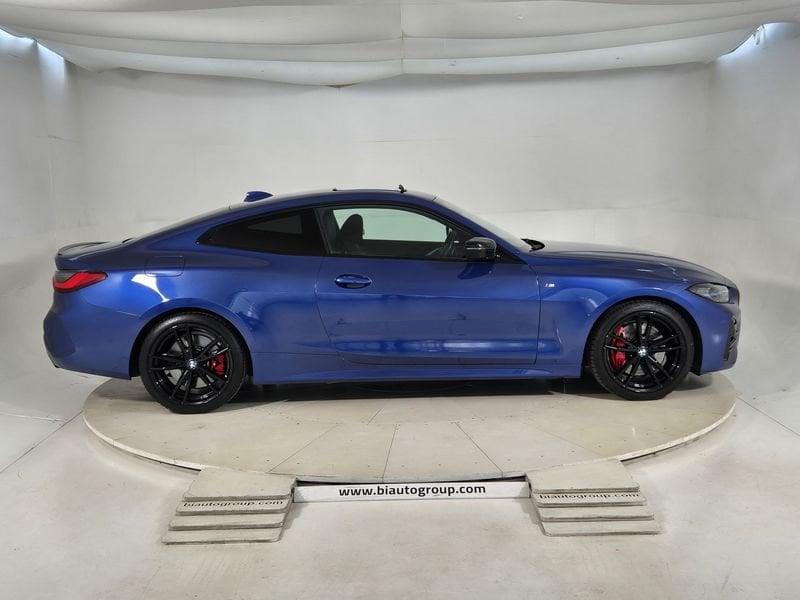 BMW Serie 4 G22 2020 Coupe Diesel 420d Coupe mhev 48V xdrive Msport auto