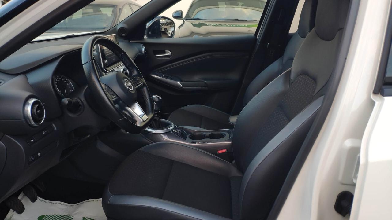 Nissan Juke 1.0 DIG-T 114 CV N-Connecta