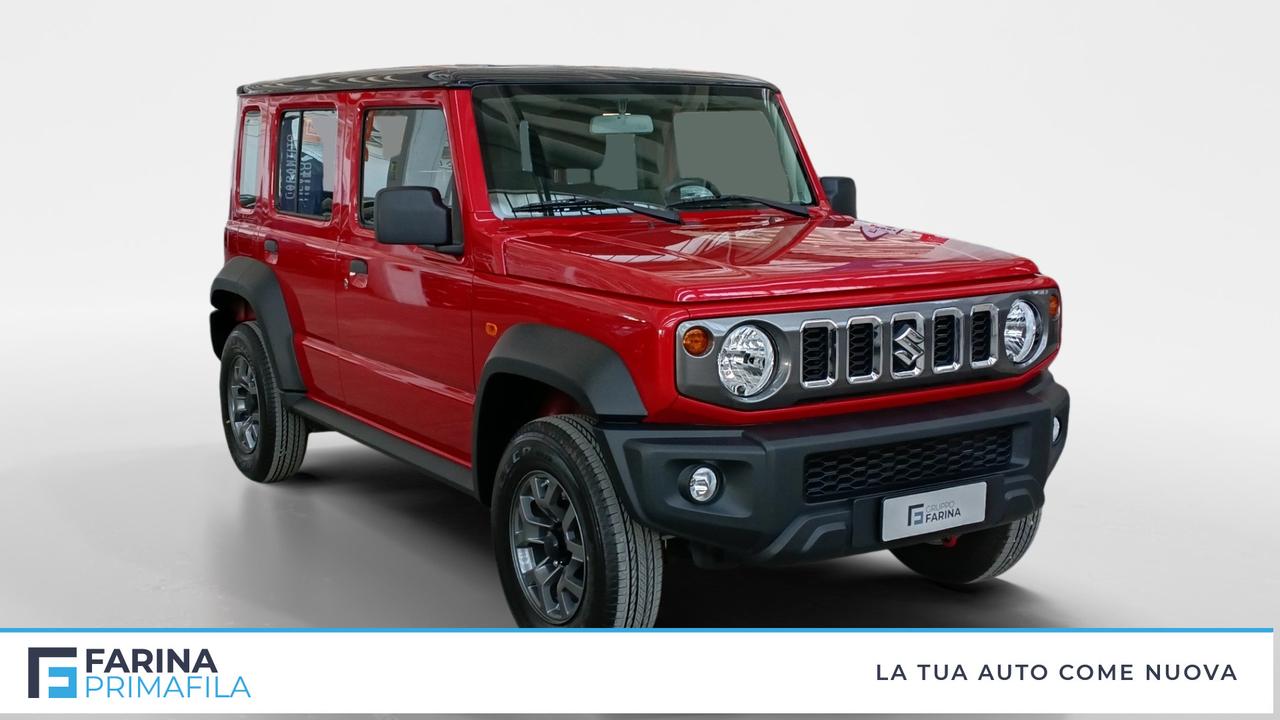 SUZUKI Jimny - JIMNY GLX 5-Porte 4WD 4-spt At