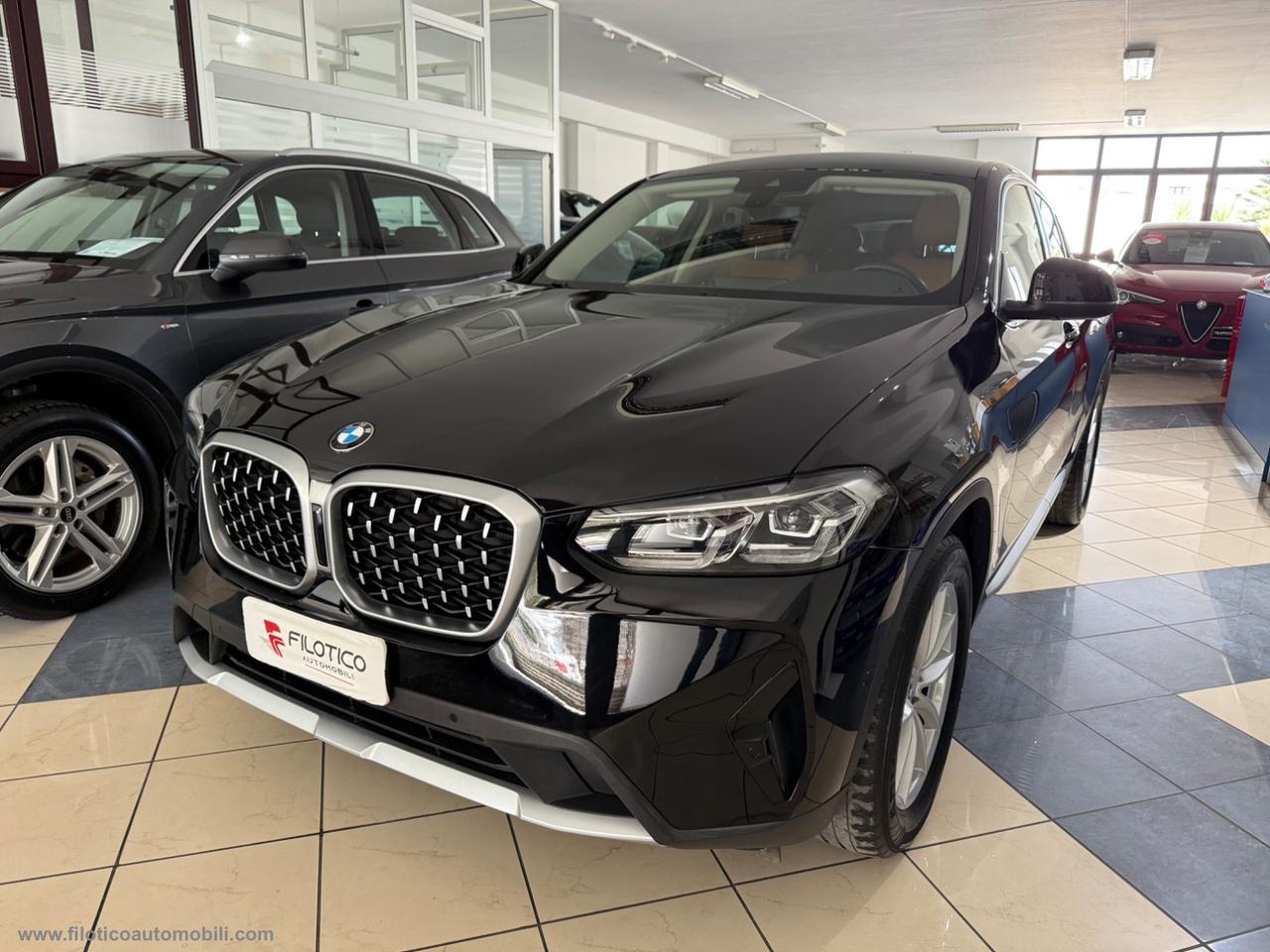 BMW X4 xDrive20d 48V 190CV DIESEL PELLE- COCKPIT - FULL