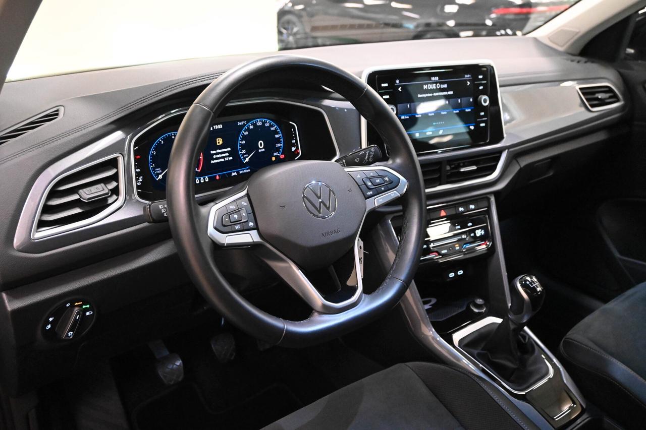 VOLKSWAGEN T-Roc 1ª serie T-Roc 1.0 TSI Style