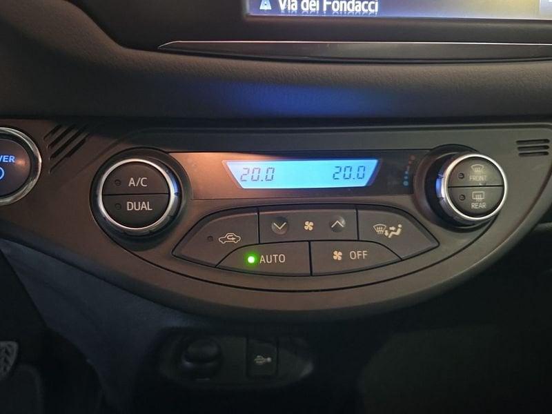 Toyota Yaris 3ª serie 1.5 Hybrid 5 porte Active