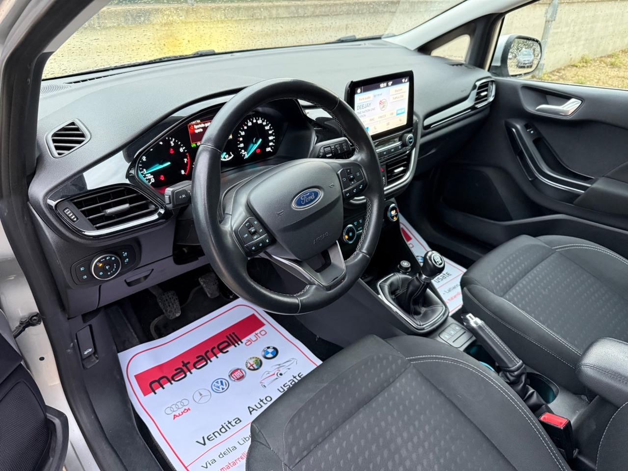 Ford Fiesta 1.1 75 CV GPL 5 porte Titanium