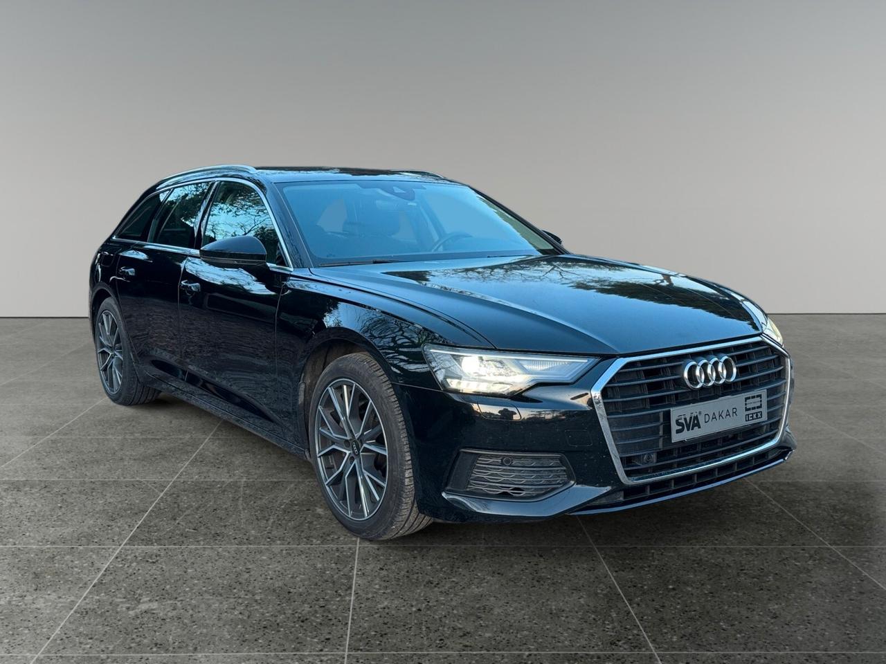 Audi A6 my19 40 2.0 tdi mhev Avant *TAGLIANDI UFFICIALI*