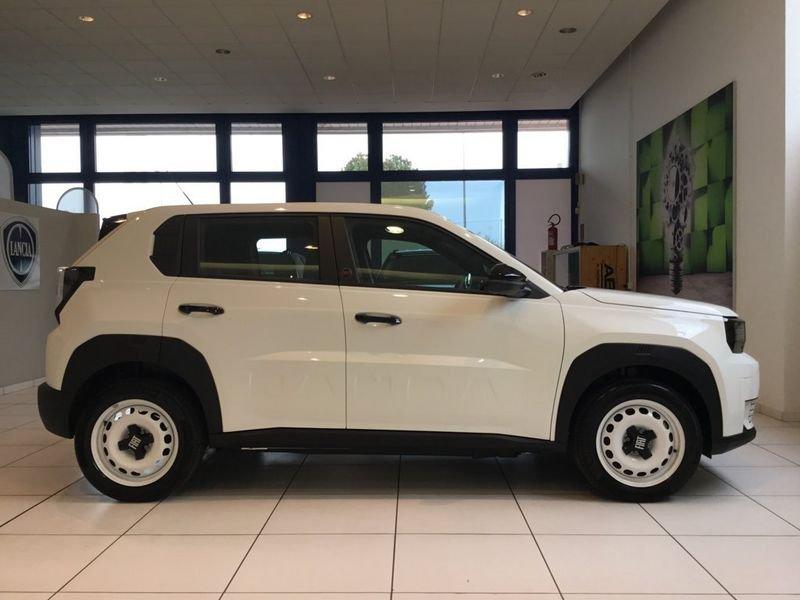 FIAT Grande Panda Elettrica Elettrica Red