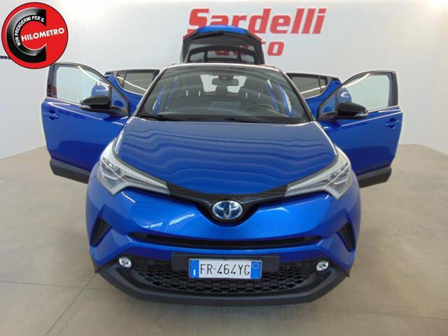 TOYOTA C-HR 1.8 Hybrid E-CVT Trend