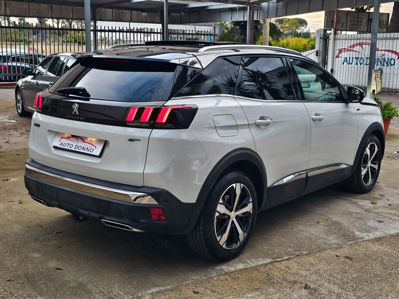 Peugeot 3008 BlueHDi 180 S&S EAT8 GT