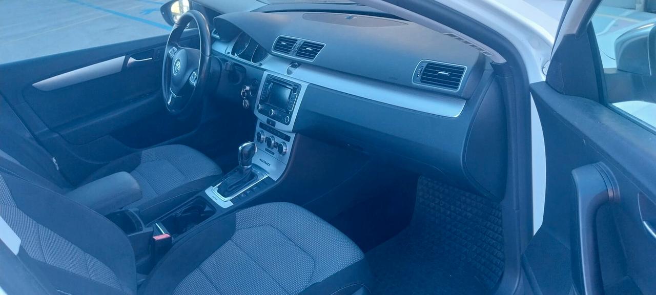 Volkswagen Passat Alltrack 2.0 TDI 4motion BlueMotion Technology