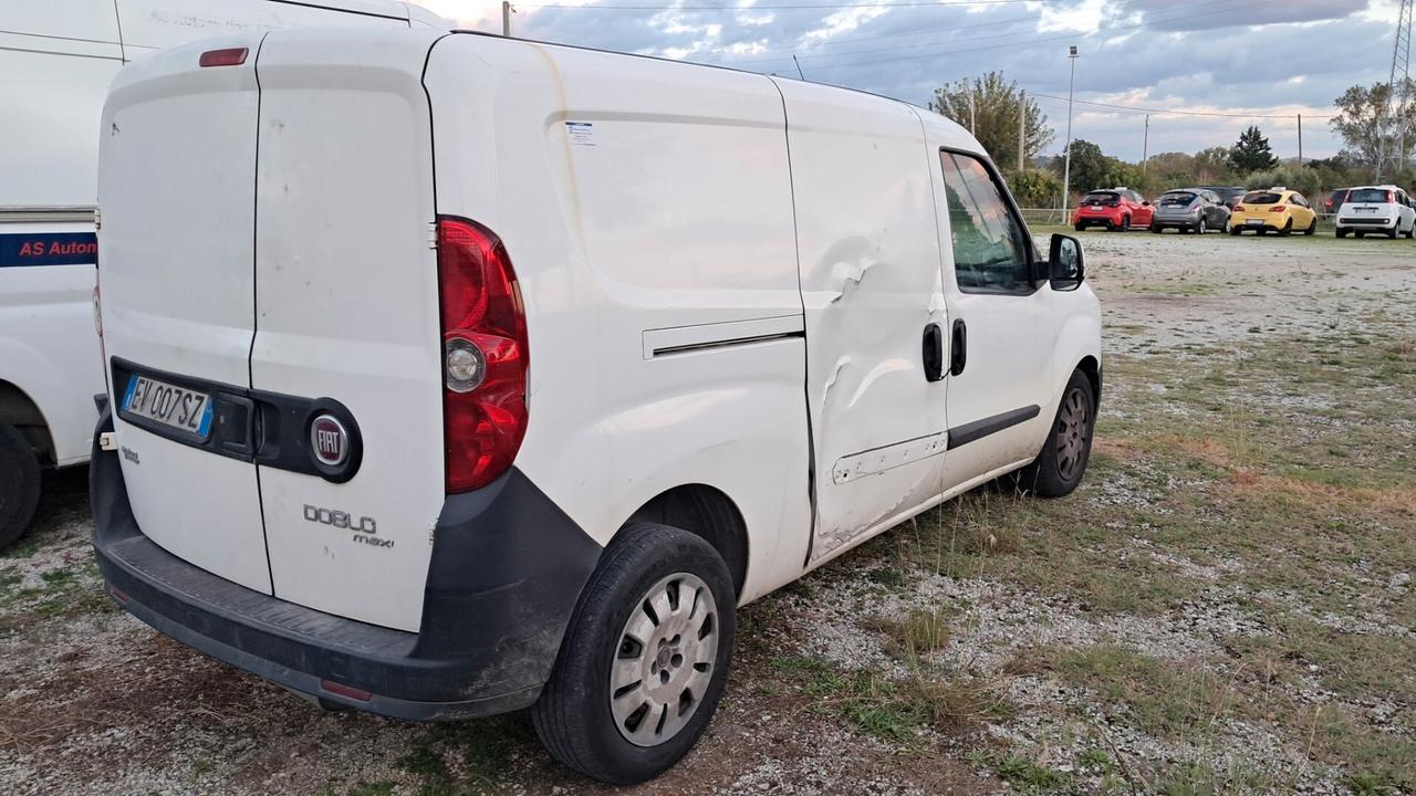 Fiat Doblo Doblò 1.4 T-Jet Natural Power PL-TN Cargo Maxi Lamierato SX
