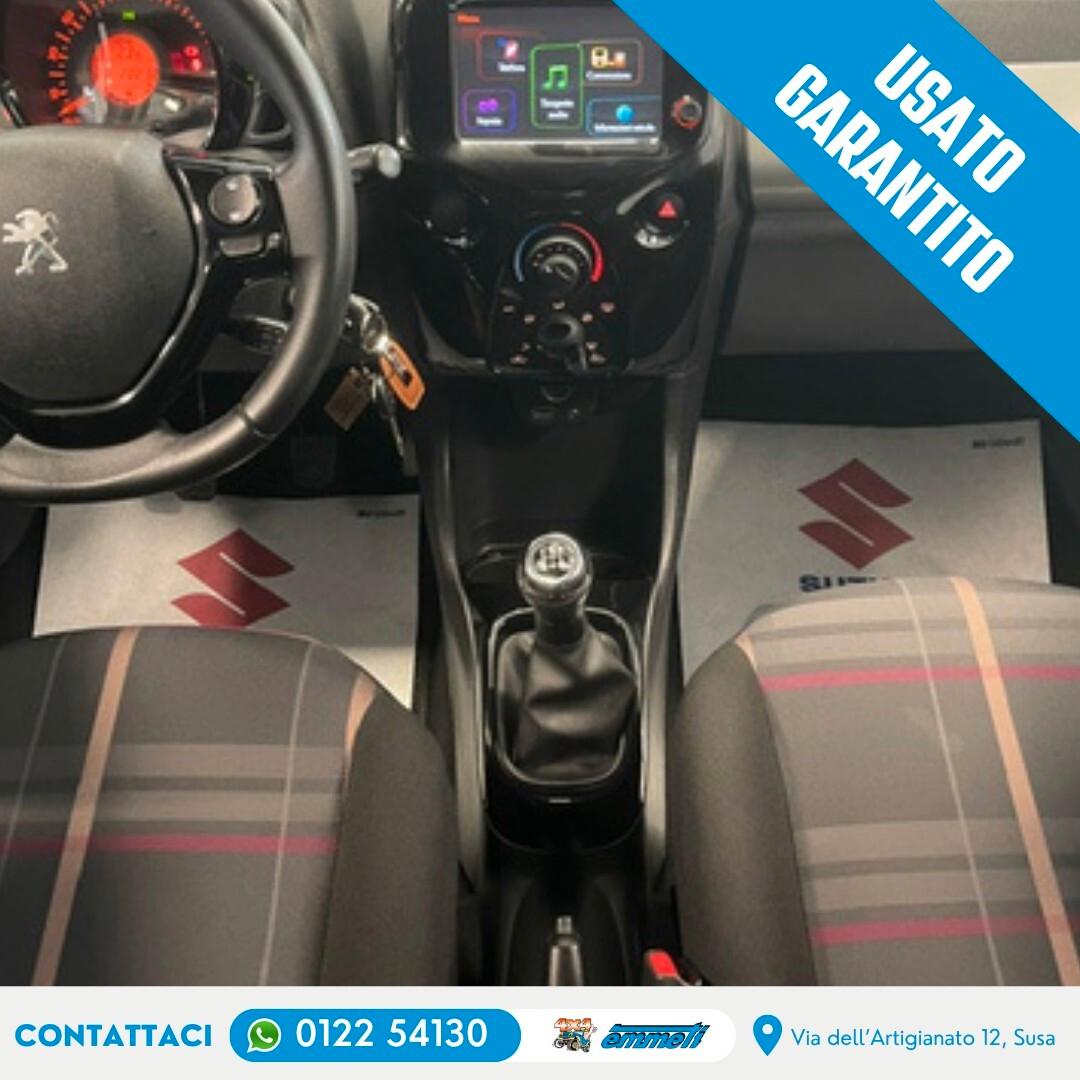 Peugeot 108 VTi 68cv 5p. Allure