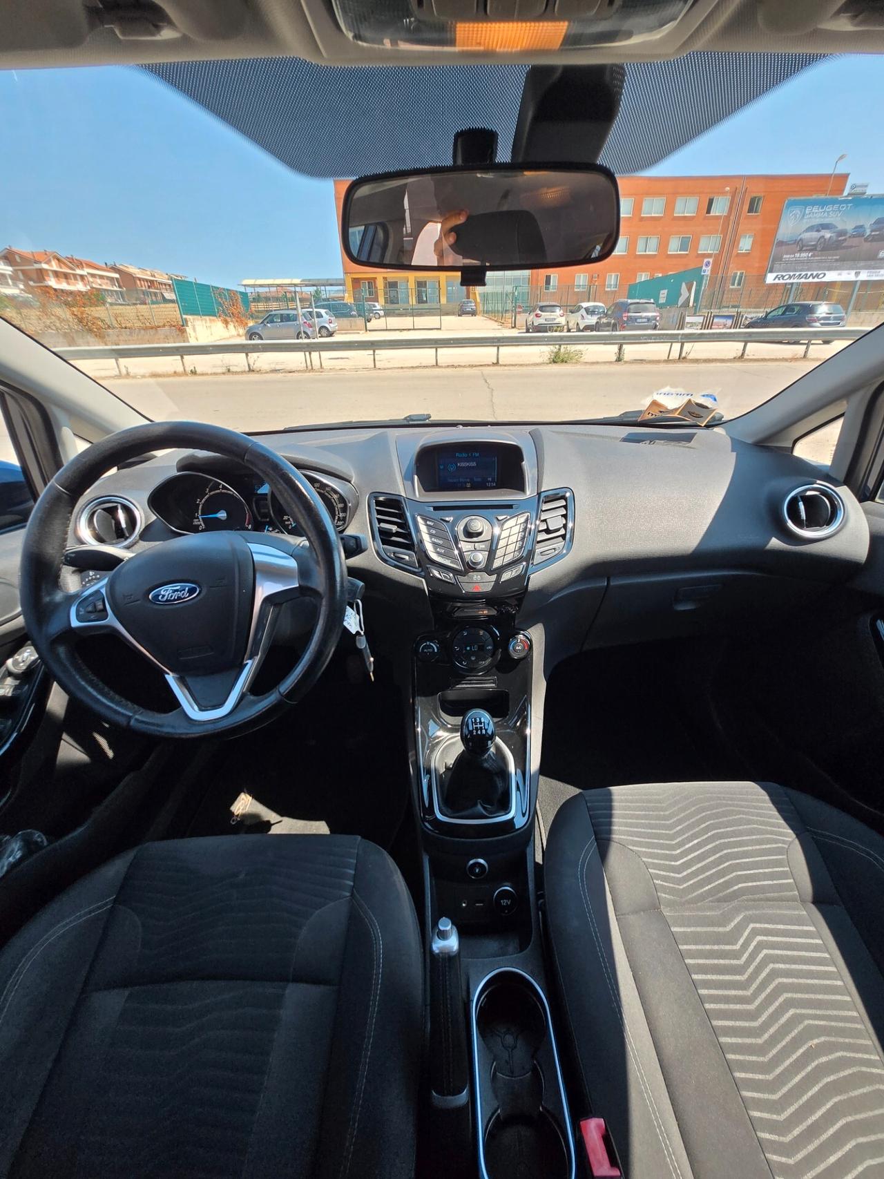 Ford Fiesta 1.4 5p. Bz.- GPL Titanium