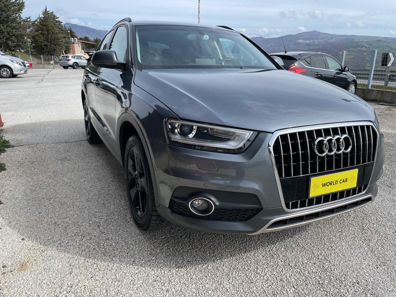 Audi Q3 2.0 TDI quattro S tronic S Line Edition