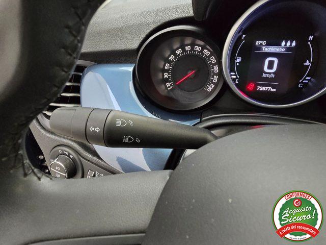 FIAT 500X 1.6 E-Torq 110 CV Pop Star