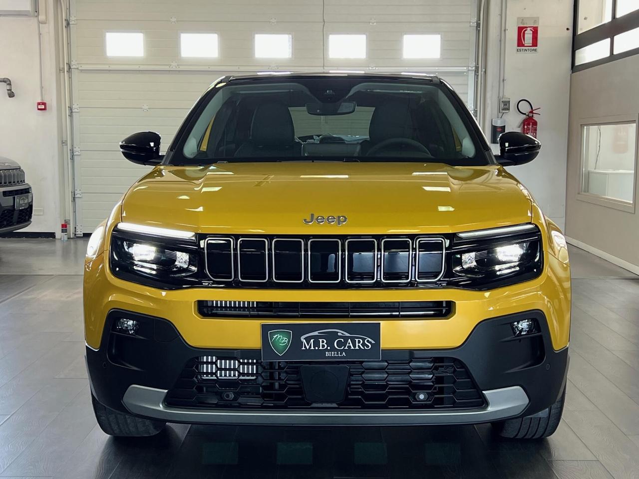 Jeep Avenger 1.2 Turbo Summit