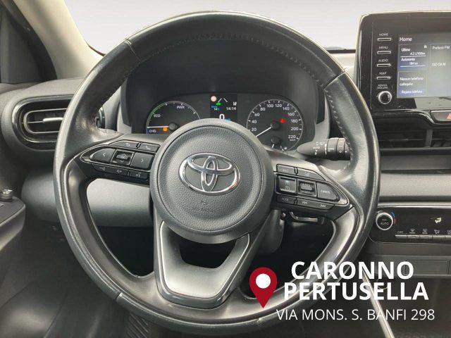 TOYOTA Yaris 1.5 Hybrid 5 porte Business