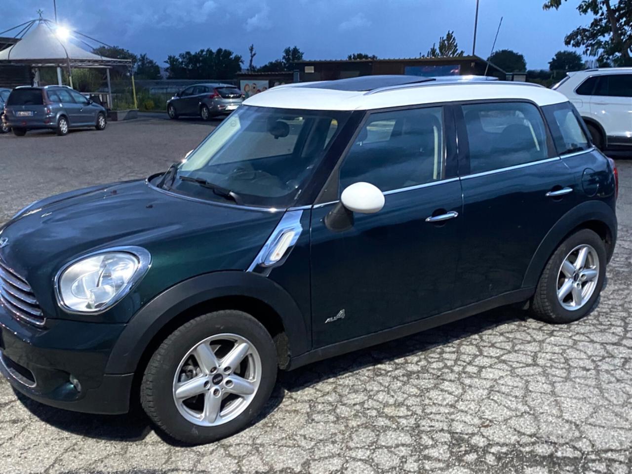 Mini Cooper D Countryman 2014