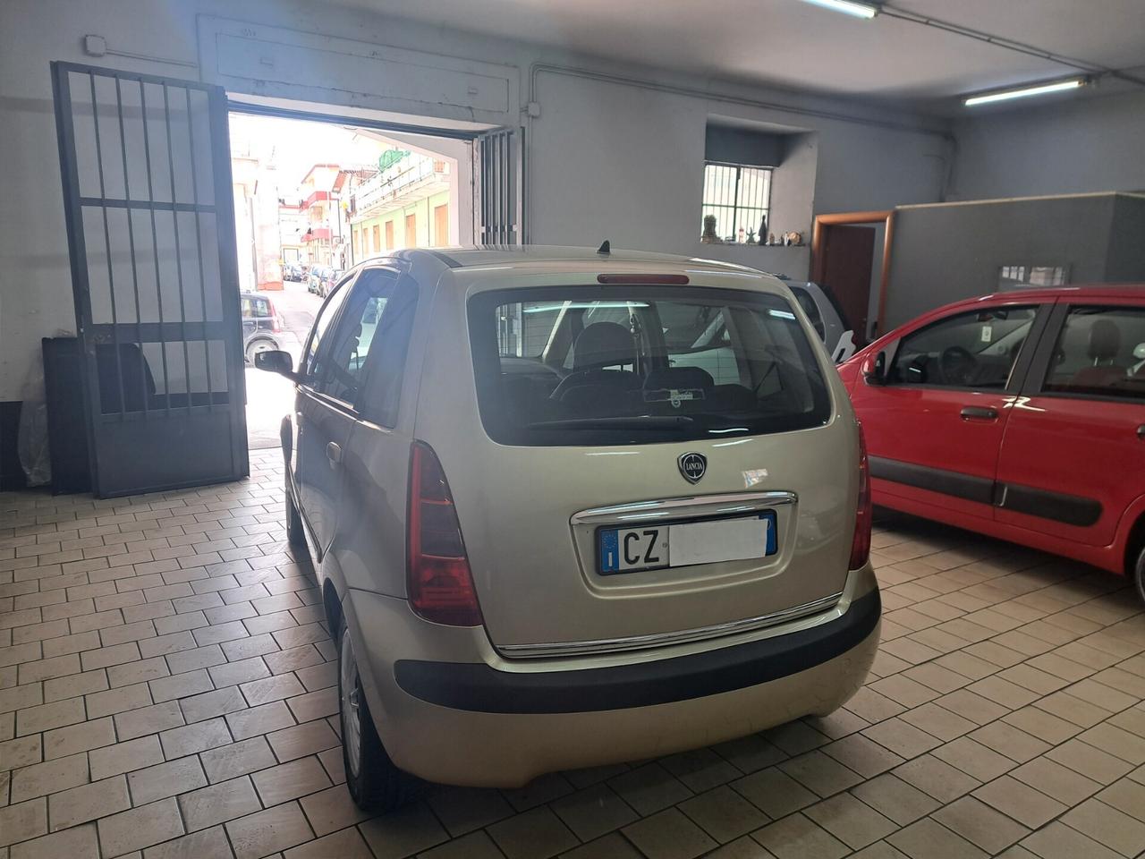 Lancia MUSA 1.4 Gpl scad 2035 unico prop 2006