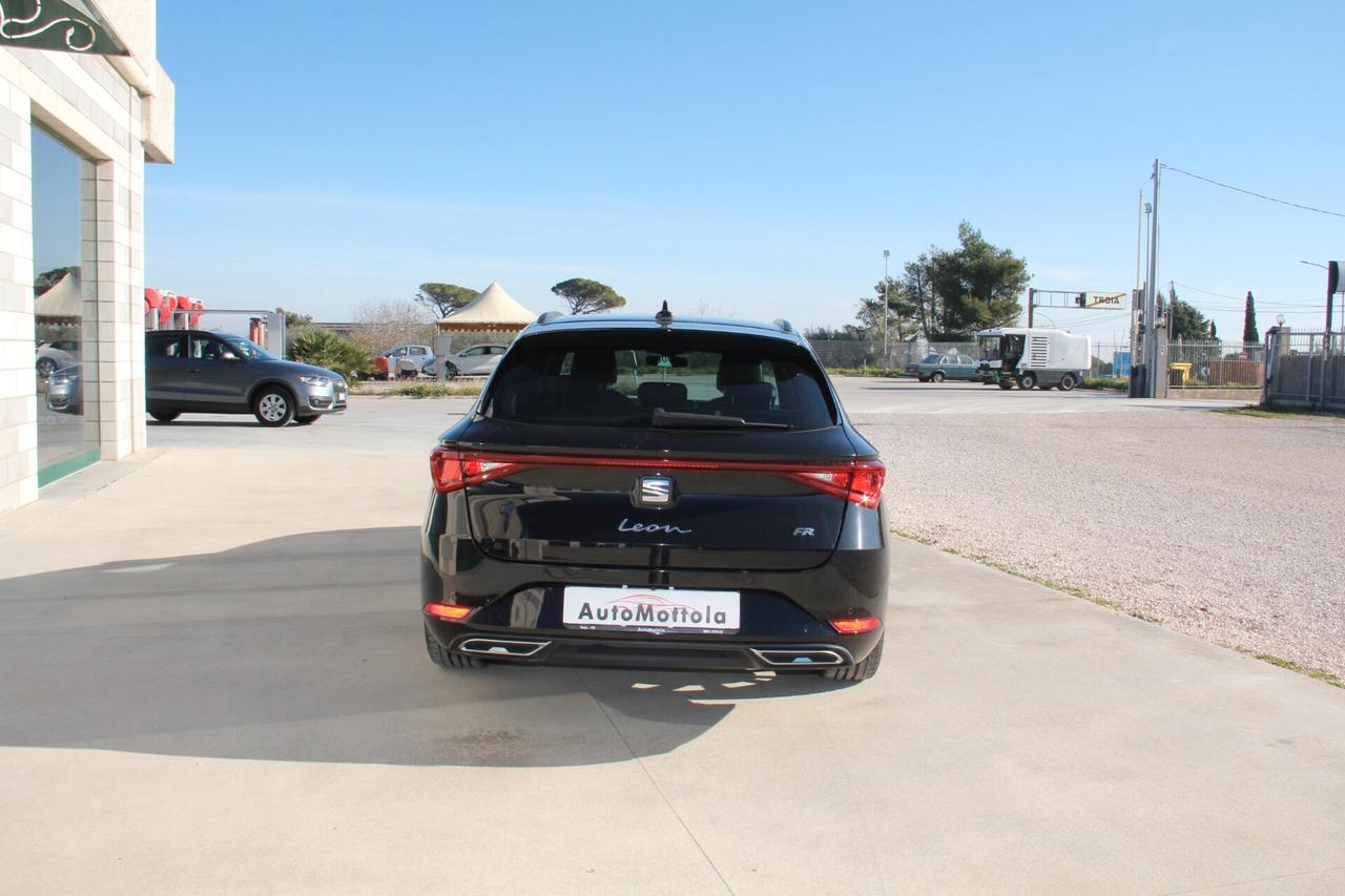 Seat Leon Sportstourer 2.0 TDI FR (KW 85 - CV 115 Neopatentati)
