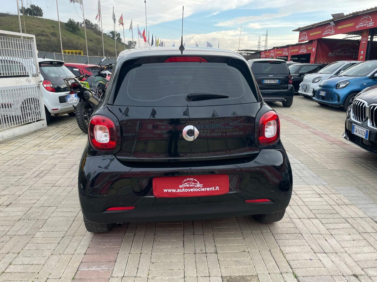 Smart ForFour 70 1.0 Passion