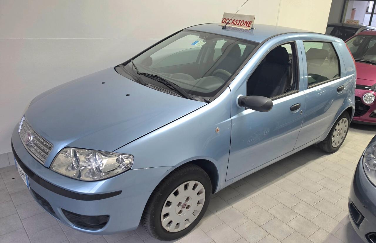 Fiat Punto benzina 1.2 5 porte km 125 MILA