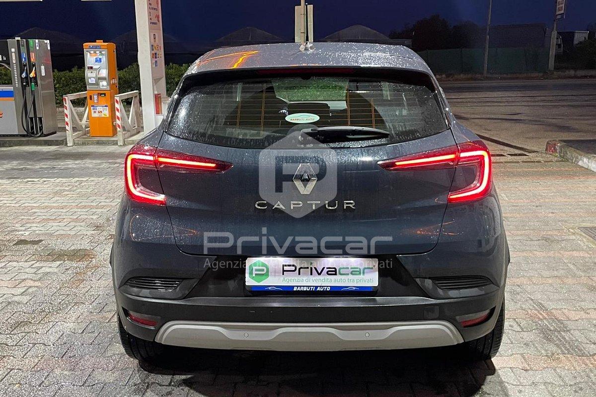 RENAULT Captur TCe 100 CV GPL FAP Intens