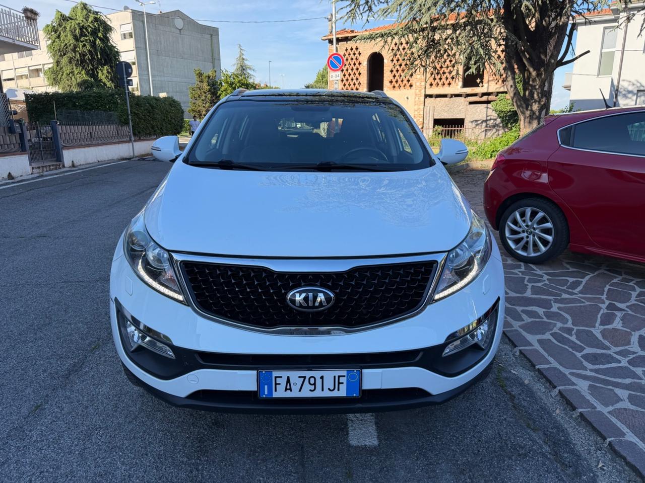 Kia Sportage 2.0 CRDI VGT AWD Feel Rebel
