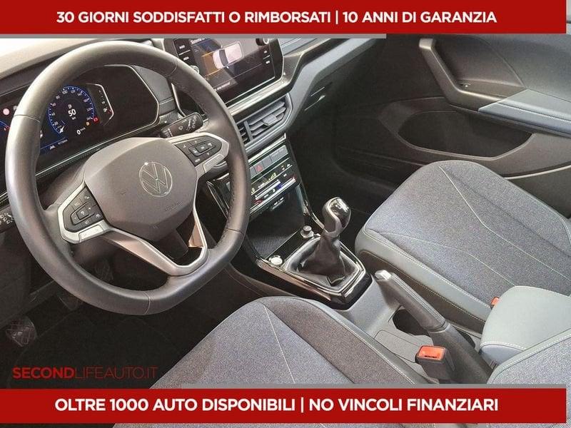 Volkswagen T-Cross 1.0 tsi Style 115cv