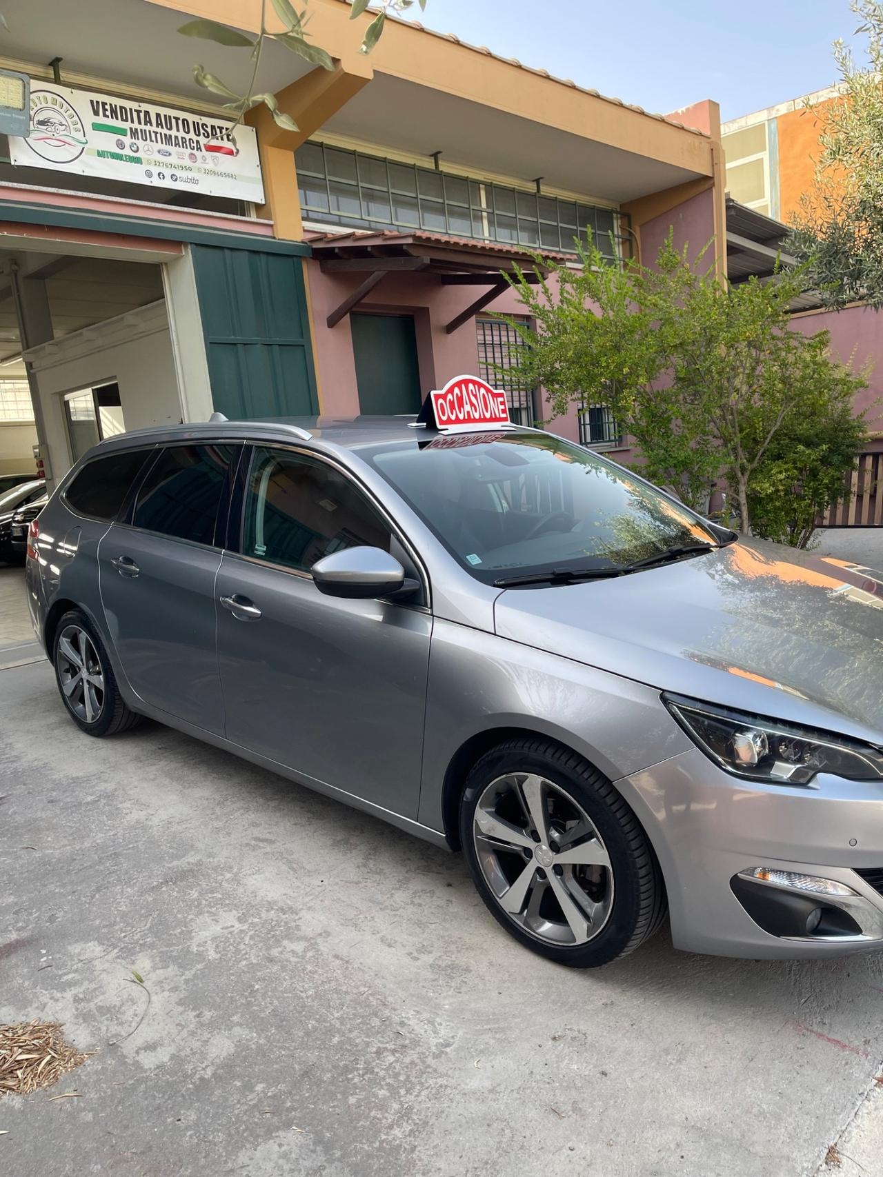 Peugeot 308 BlueHDi 120 S&S EAT6 SW GT Line