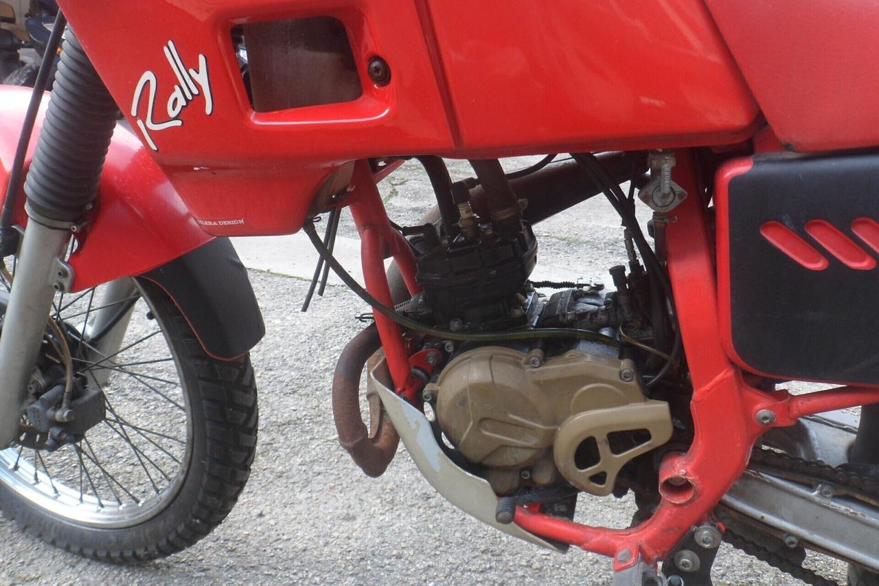 Gilera RC 50 rally