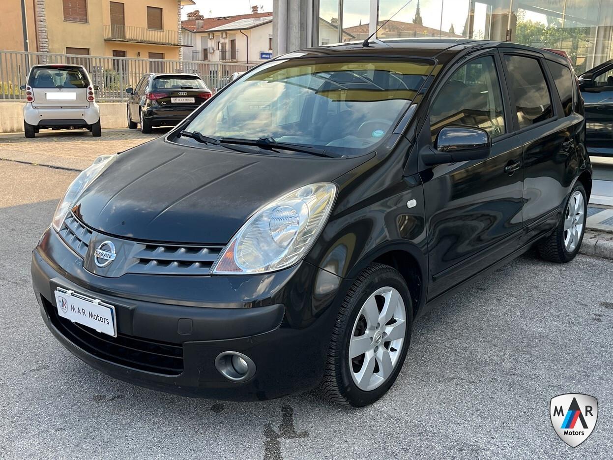 Nissan Note 1.6 16V Tekna